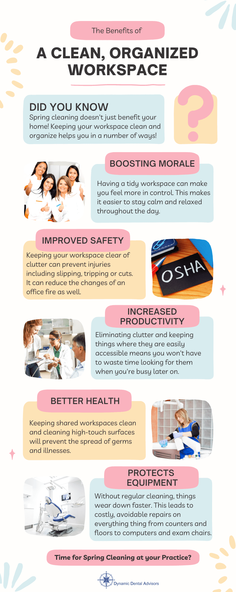 Benefits Clean Workplace
